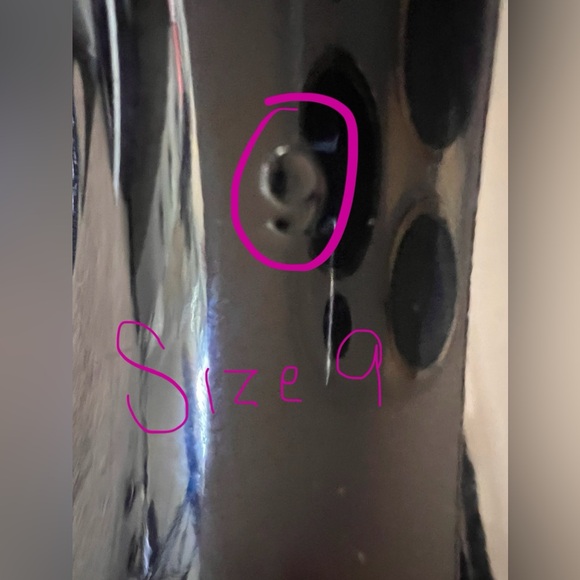 Pleasers Adore holo mesh boot - Picture 4 of 6